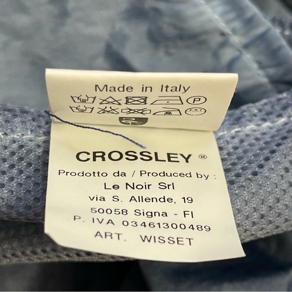 Crossley Blue Swim Trunks Size Large - Picture 10 of 10
